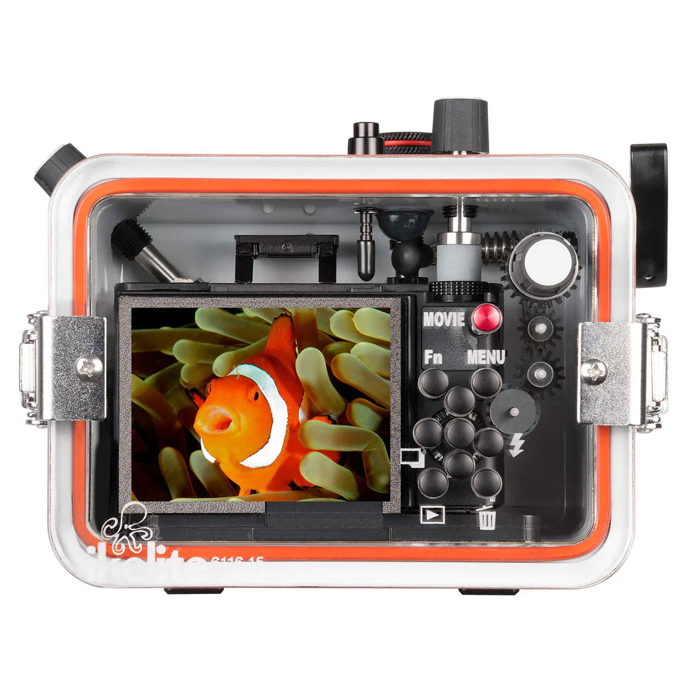 Ikelite Housing for Sony Cyber-shot RX100 Mark III, IV, V, V(A) Ikelite Housing for Sony Cyber-shot RX100 Mark III, IV, V, V(A)